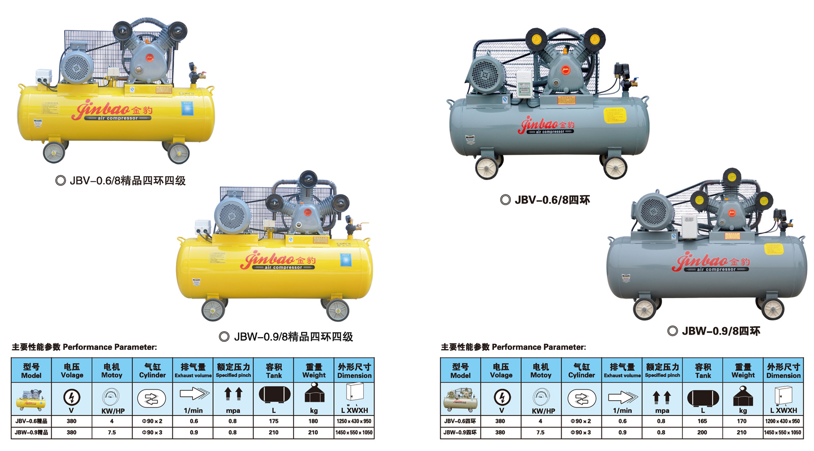 金豹活塞機(jī)系列